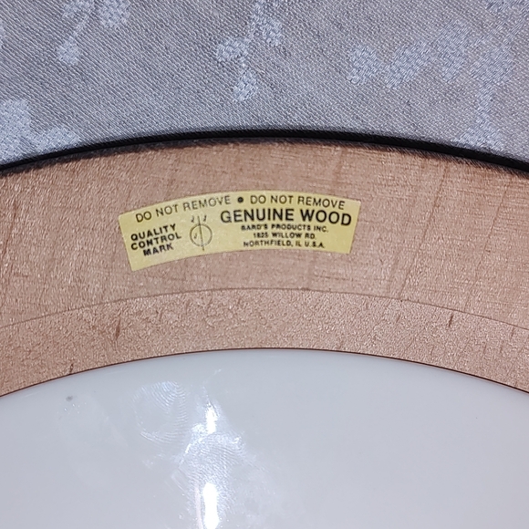 Oleg Cassini Helen of Troy Vintage Collectors Plate in Wood Frame - Picture 4 of 6